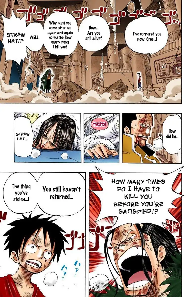 One Piece - Digital Colored Comics Chapter 204 8